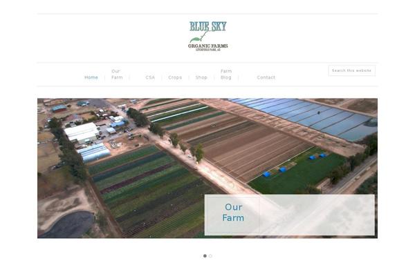 Site using Social Media Badge Widget plugin