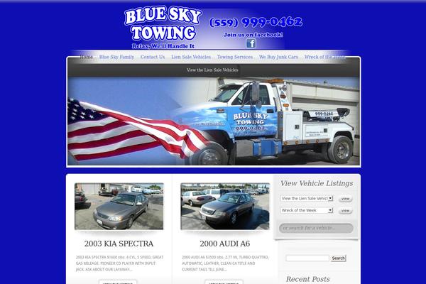 ElegantEstate theme site design template sample