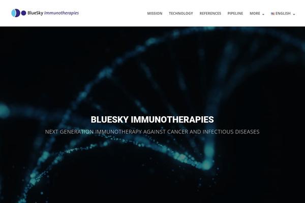 Laboratory theme site design template sample