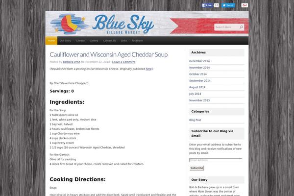 Organic Shop theme site design template sample