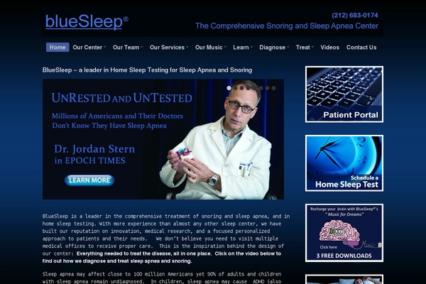 Site using Comprehensive Twitter Profile Widget plugin