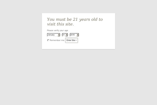 White Rock theme site design template sample