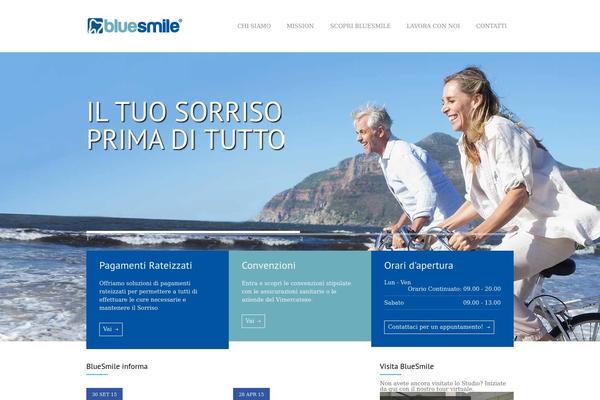 MediCenter theme site design template sample
