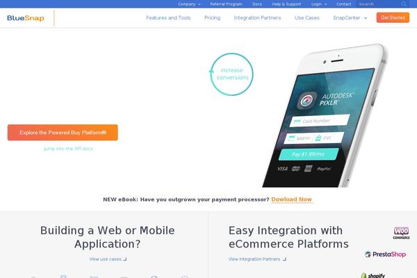 Site using Cher plugin