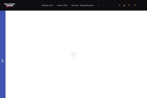 Bns theme site design template sample