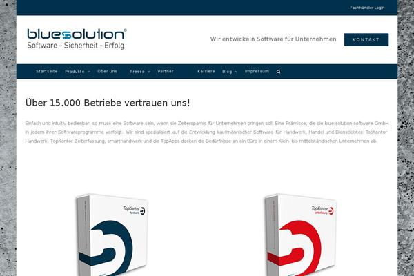 Site using The-grid plugin