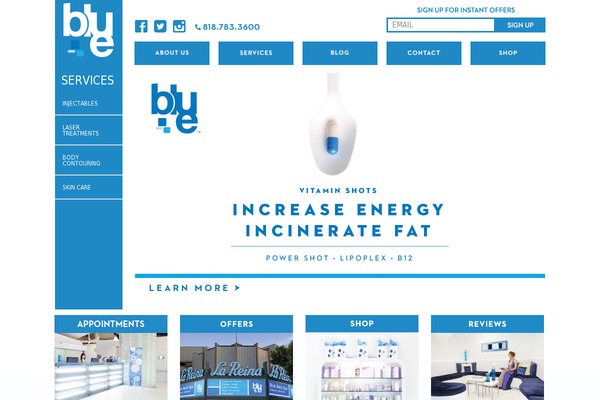Hello Elementor theme site design template sample