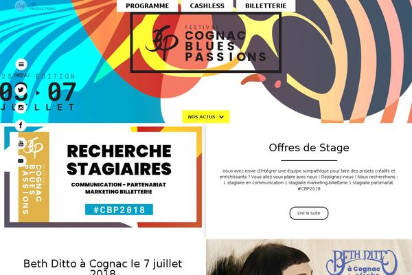 Site using MailChimp Widget plugin