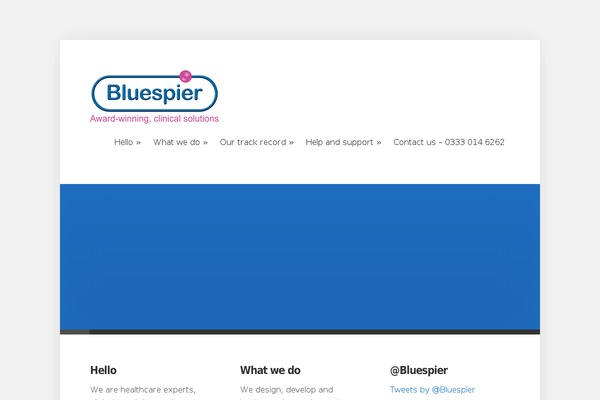 bluespier.com site used Sobold