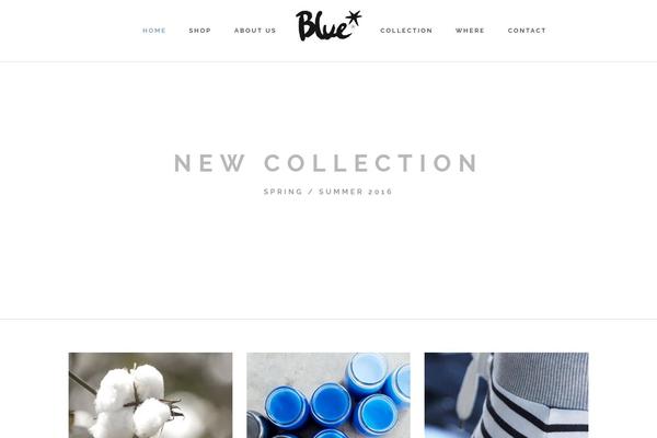 BUILDER theme site design template sample