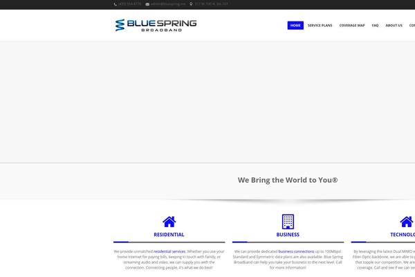 Emerald theme site design template sample