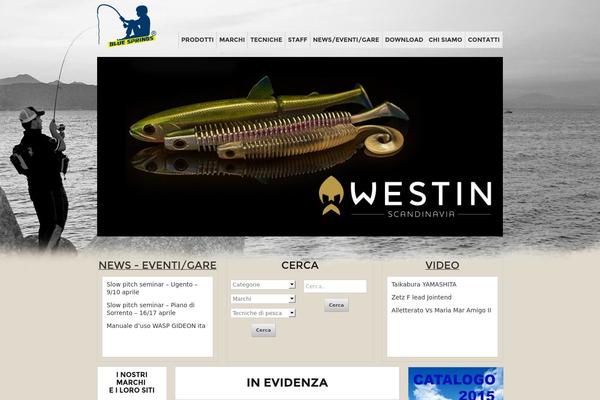 bluesprings theme websites examples