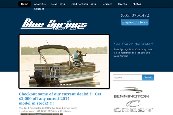 Evergreen theme site design template sample