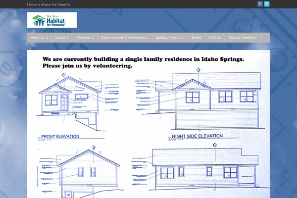 iFeature theme site design template sample