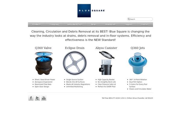 iBlog theme site design template sample