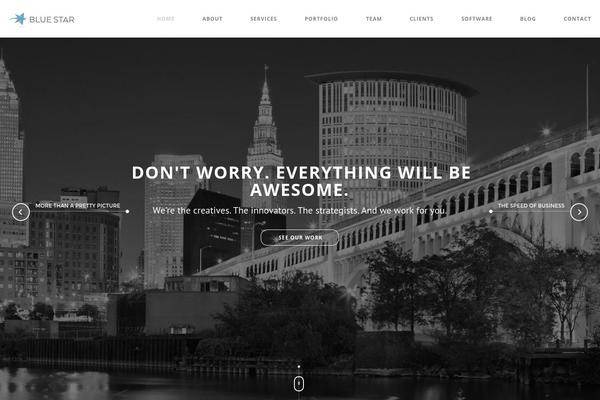 bluestar-design.com site used Ueneo