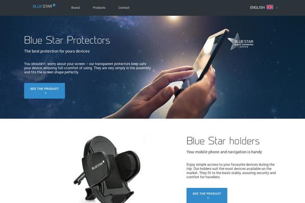 bluestar.pl site used Bluestar