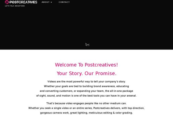 PILE theme site design template sample