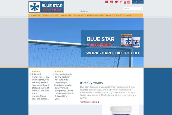 Site using Rich Reviews plugin