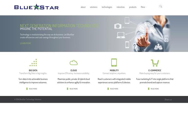 Black_sea theme site design template sample