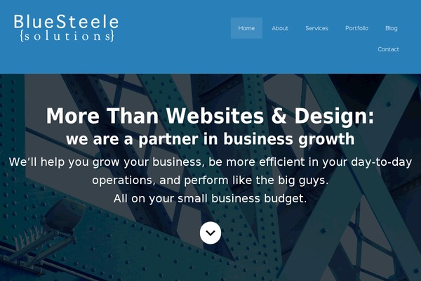 Site using Convert Pro plugin