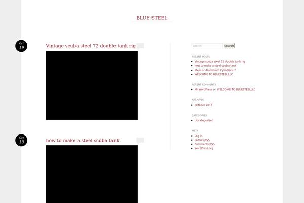 Reddle theme site design template sample