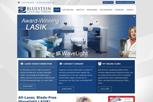 SoulMedic theme site design template sample