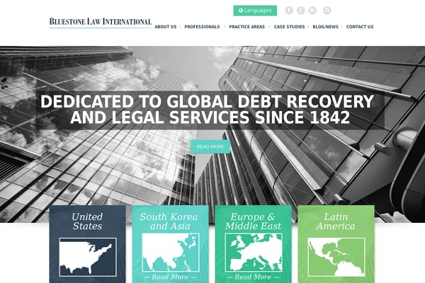 Rocco theme site design template sample