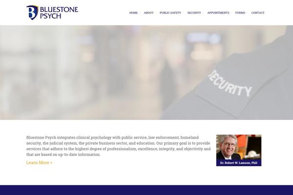 Chariot theme site design template sample
