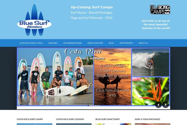 Site using Advanced iFrame plugin