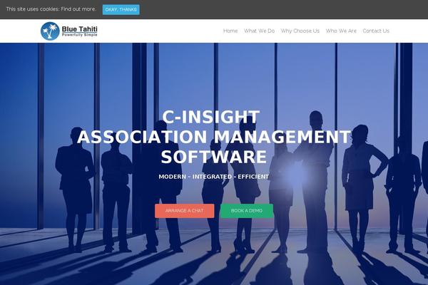 Arcanum theme site design template sample