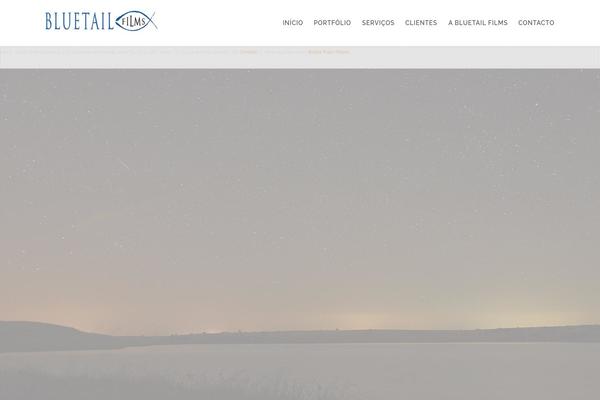 Tides theme site design template sample
