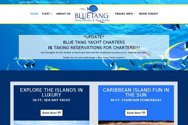 bluetangyachtcharters.com site used Bluetang