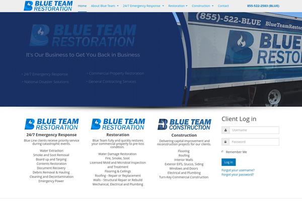 blueteamrestoration.com site used Sterling