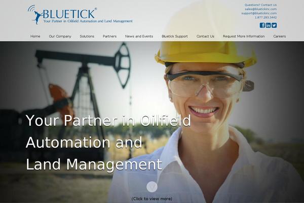 Site using Hustle plugin