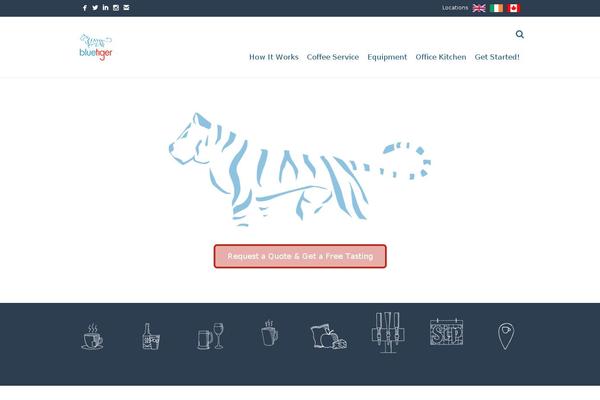Beaver Builder theme site design template sample