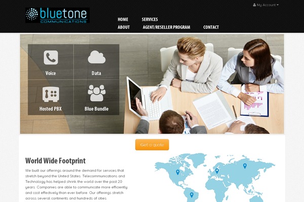 Reobiz theme site design template sample