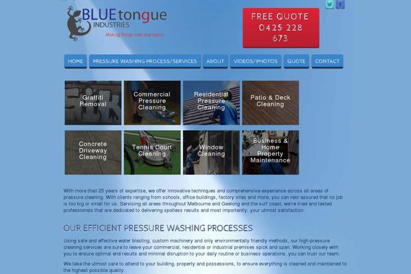 Site using Simple-slides plugin