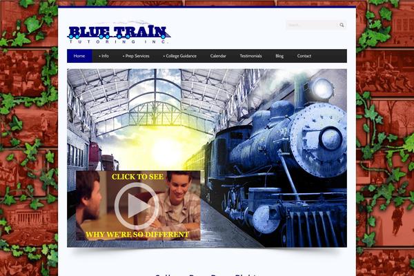 bluetraintutoring.com site used Edufront