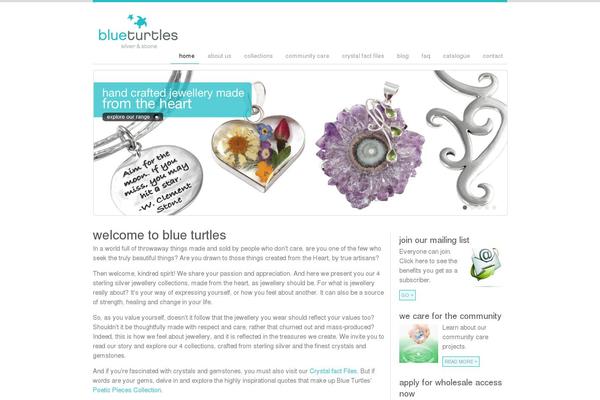 Vilisya theme site design template sample