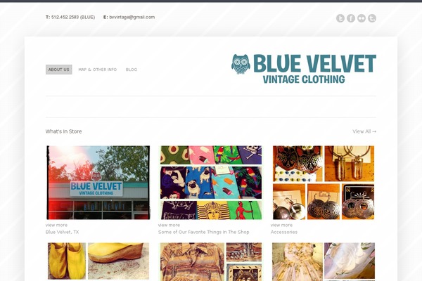 Equilibrium theme site design template sample
