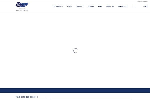 The Ken theme site design template sample