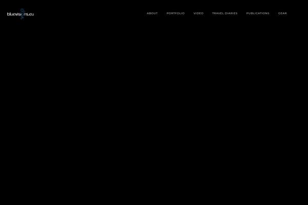 Oshine theme site design template sample