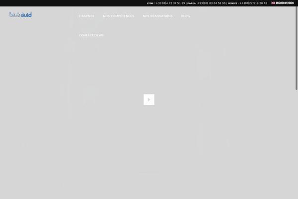 Elision theme site design template sample