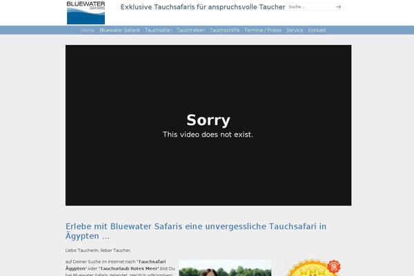 Nomady theme site design template sample