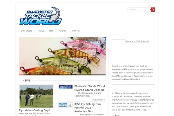 Leaf theme site design template sample