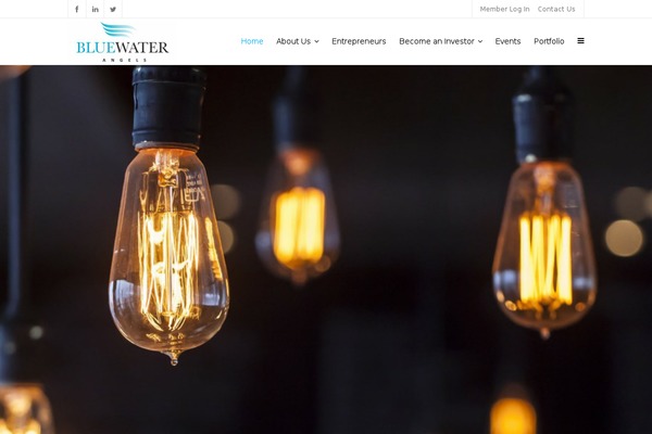 Strata theme site design template sample