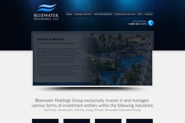 Options theme site design template sample