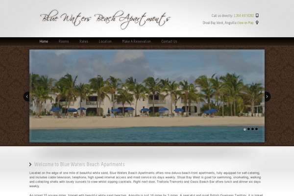 Welcome Inn theme site design template sample