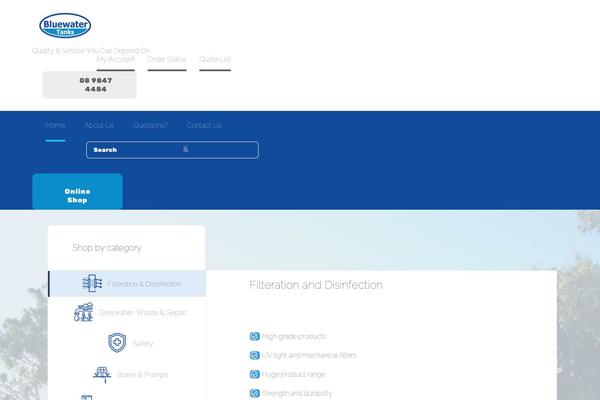 Site using Woocommerce-request-a-quote plugin